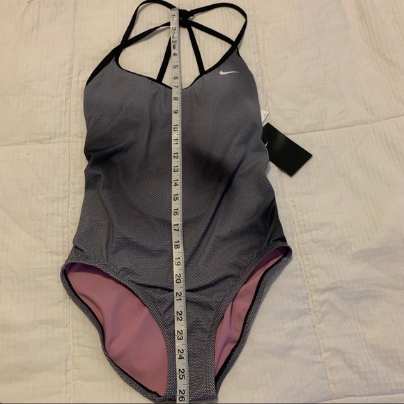 Nike One Piece Swimsuit NWT - Picture 3 of 4